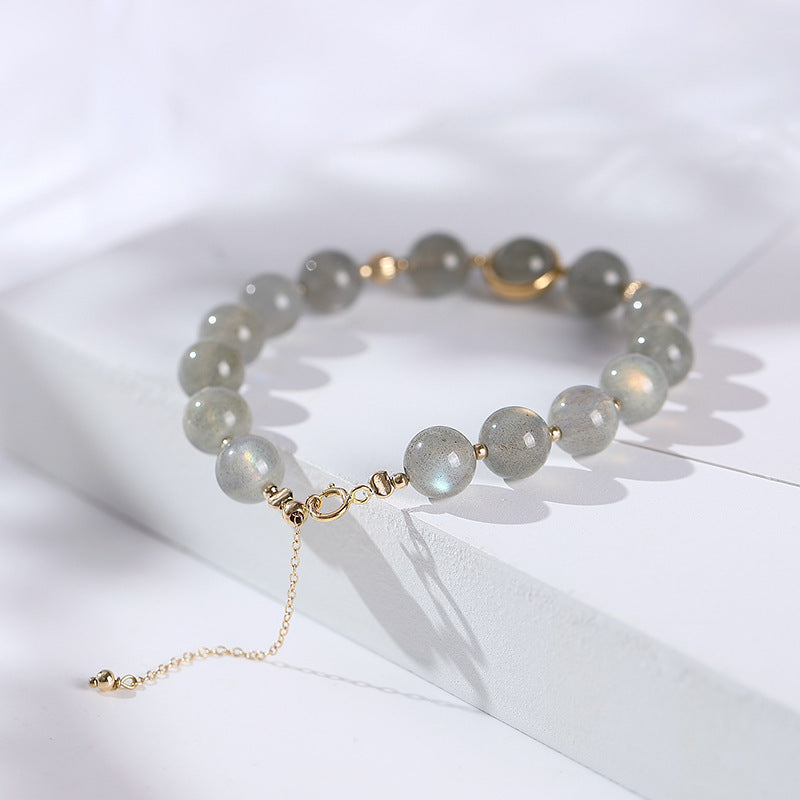 14K Gold Friendship Bracelet
