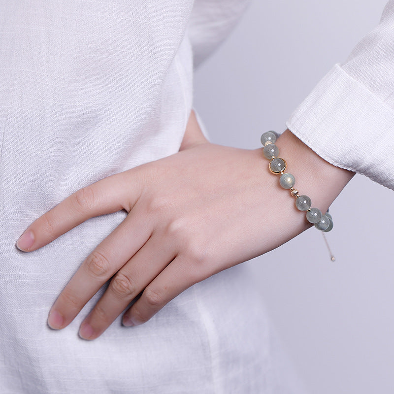 14K Gold Friendship Bracelet