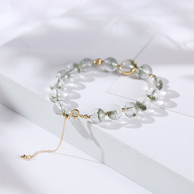 14K Gold Friendship Bracelet