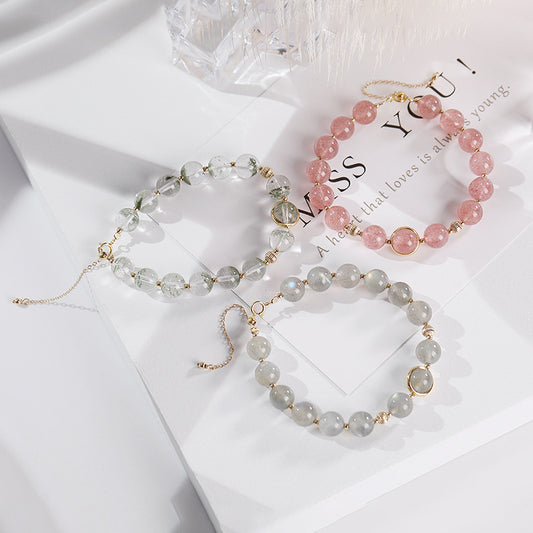 14K Gold Friendship Bracelet