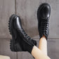 British High-Top Martin Boots – Korean Style for Women