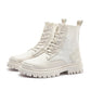 British High-Top Martin Boots – Korean Style for Women