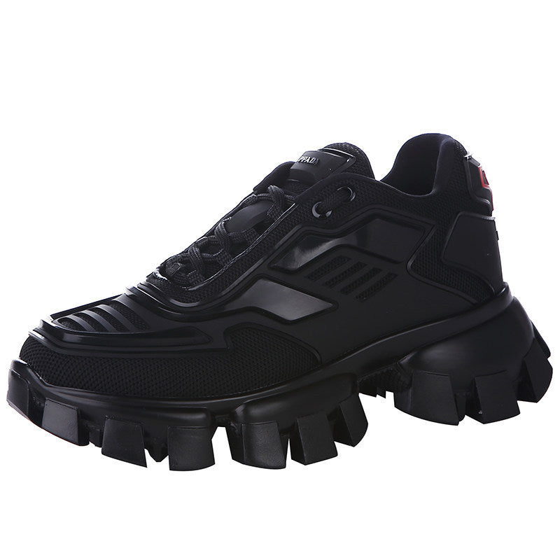 Daddy Shoes Street Sports Robot Air Cushion Schuhe – Stylische High-Top-Sneaker für Erwachsene