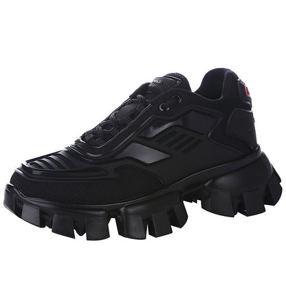 Daddy Shoes Street Sports Robot Air Cushion Schuhe – Stylische High-Top-Sneaker für Erwachsene