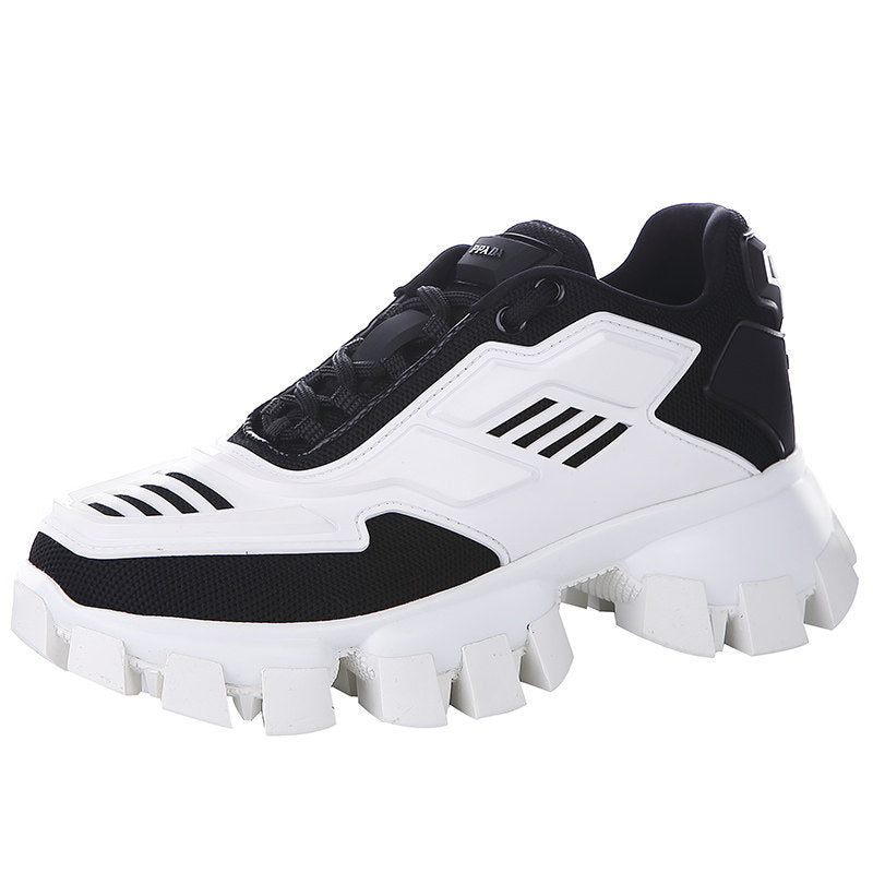 Daddy Shoes Street Sports Robot Air Cushion Schuhe – Stylische High-Top-Sneaker für Erwachsene