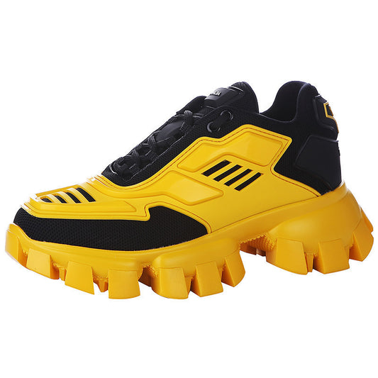Daddy Shoes Street Sports Robot Air Cushion Shoes - Zapatillas altas con estilo para adultos