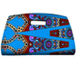 Handgemachte Afrikanische Batik-Handtasche – Stilvolles Accessoire für Partys und Hochzeiten