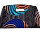 Handgemachte Afrikanische Batik-Handtasche – Stilvolles Accessoire für Partys und Hochzeiten
