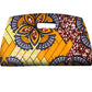 Handgemachte Afrikanische Batik-Handtasche – Stilvolles Accessoire für Partys und Hochzeiten
