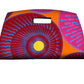 Handgemachte Afrikanische Batik-Handtasche – Stilvolles Accessoire für Partys und Hochzeiten