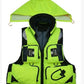 Outdoor Herren Jagd-, Angel-, Schieß-, Angelweste mit abnehmbarem Futter, ärmellose Jacke, Weste, Schwimmweste für Erwachsene