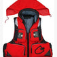 Outdoor Herren Jagd-, Angel-, Schieß-, Angelweste mit abnehmbarem Futter, ärmellose Jacke, Weste, Schwimmweste für Erwachsene