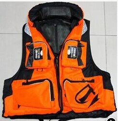 Outdoor Herren Jagd-, Angel-, Schieß-, Angelweste mit abnehmbarem Futter, ärmellose Jacke, Weste, Schwimmweste für Erwachsene