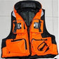 Outdoor Herren Jagd-, Angel-, Schieß-, Angelweste mit abnehmbarem Futter, ärmellose Jacke, Weste, Schwimmweste für Erwachsene