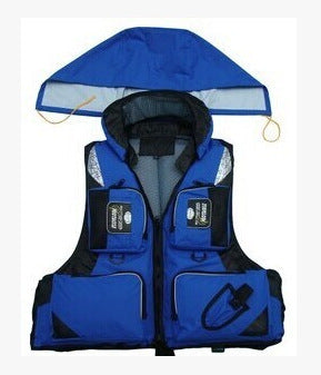 Outdoor Herren Jagd-, Angel-, Schieß-, Angelweste mit abnehmbarem Futter, ärmellose Jacke, Weste, Schwimmweste für Erwachsene