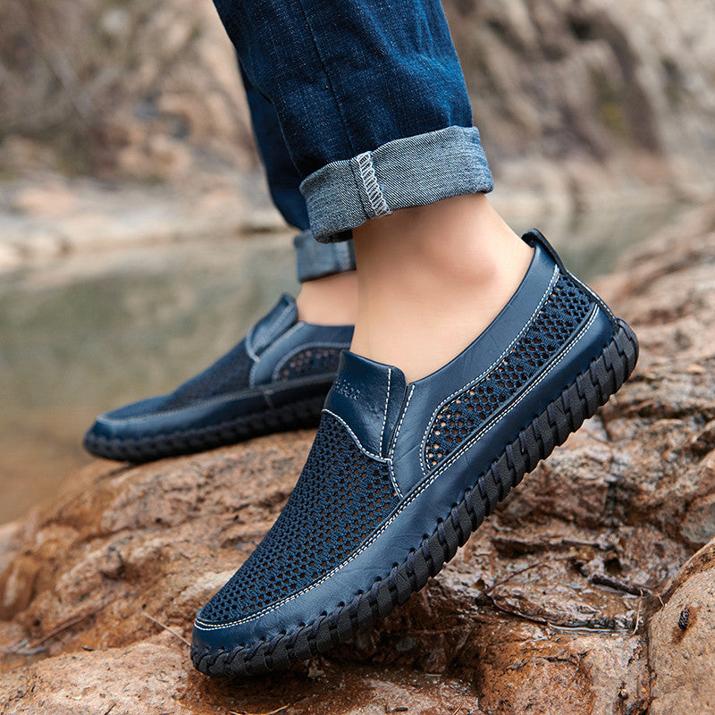 Trendige Herren-Mesh-Schuhe – Komfort und Stil für jeden Anlass