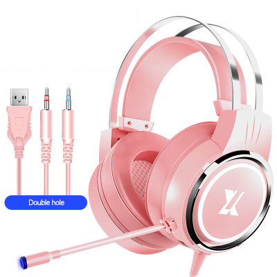 E-Sports Gaming Headset – Perfect for PC Gamers