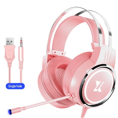 E-Sports Gaming Headset – Perfect for PC Gamers