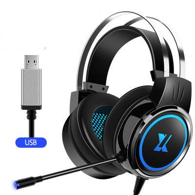 E-Sports Gaming Headset – Perfect for PC Gamers