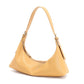 Trendy women's shoulder bag - French retro style for modern elegance