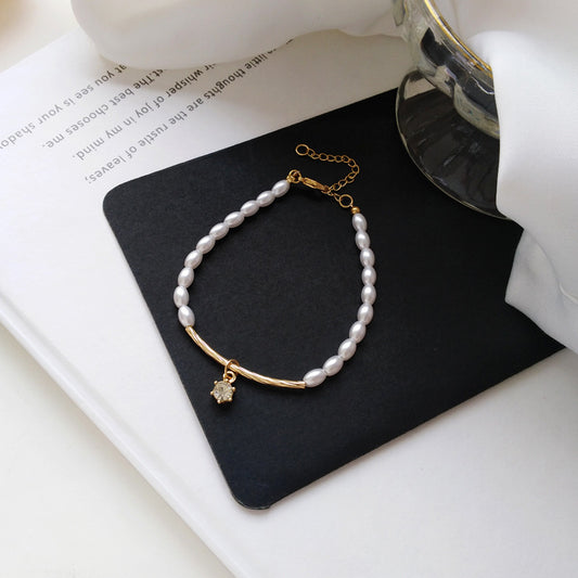Elegant and Beautiful Pearl Bracelet