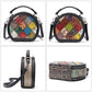 Retro Mini-Handtasche aus echtem Leder – Stilvoll, kompakt und vielseitig