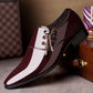 Italian men's leather shoes - elegance and style in perfection