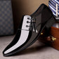 Italian men's leather shoes - elegance and style in perfection