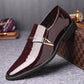 Italian men's leather shoes - elegance and style in perfection