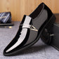 Italian men's leather shoes - elegance and style in perfection