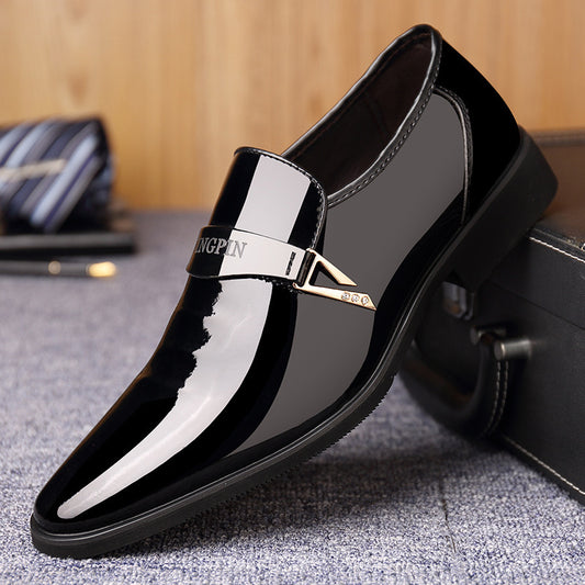 Italian men's leather shoes - elegance and style in perfection
