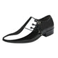 Italian men's leather shoes - elegance and style in perfection