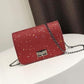 Cute ladies handbag – small shoulder bag with sequins for that special look