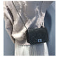 Cute ladies handbag – small shoulder bag with sequins for that special look