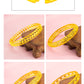 Pulsera infantil vietnamita bañada en oro y arena - elegancia para los más pequeños