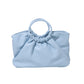 Modische Damen-Handtasche im kleinen Kreisdesign – Sommerlicher Look im japanischen und koreanischen Stil