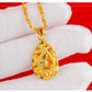 24K Gold Damen-Halskette – Zeitlose Eleganz mit vietnamesischem Sandgold