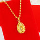 24K Gold Damen-Halskette – Zeitlose Eleganz mit vietnamesischem Sandgold