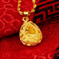 24K Gold Damen-Halskette – Zeitlose Eleganz mit vietnamesischem Sandgold