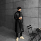 Imitation leather spring slim leather jacket for men, Korean version of the trend