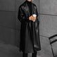 Imitation leather spring slim leather jacket for men, Korean version of the trend