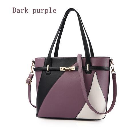 Luxury Women's Shoulder Bag - Large Capacity and Stylish Design