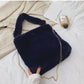 Stylische Damen-Plüsch-Handtasche – Weich, gemütlich und praktisch