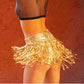 Hot Doof Babe – Heiße Quasten-Pailletten-Hotpants