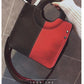 Vintage Patchwork Damen-Handtasche – Vielseitige Handtasche mit Crossbody-Option