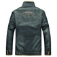 Nueva chaqueta vaquera de algodón.