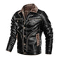 men's leather jacket