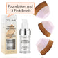 Temperatur Flüssige Foundation Concealer Tragbare Natürliche Farbe Makeup Foundation BB Concealer