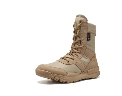 Ultraleichte und atmungsaktive Kampfstiefel – Robust und vielseitig