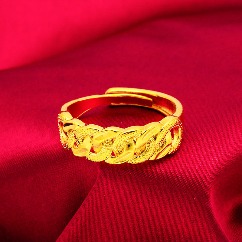 Placer Gold Bracelet for Men – Imitation Gold Plated